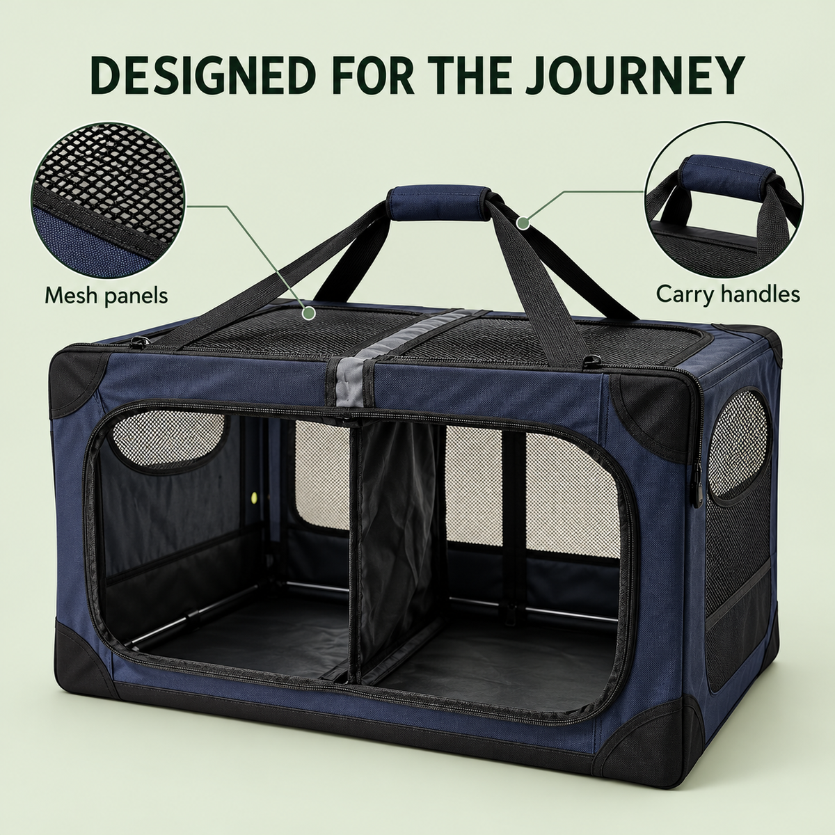 Portable Pet Carrier