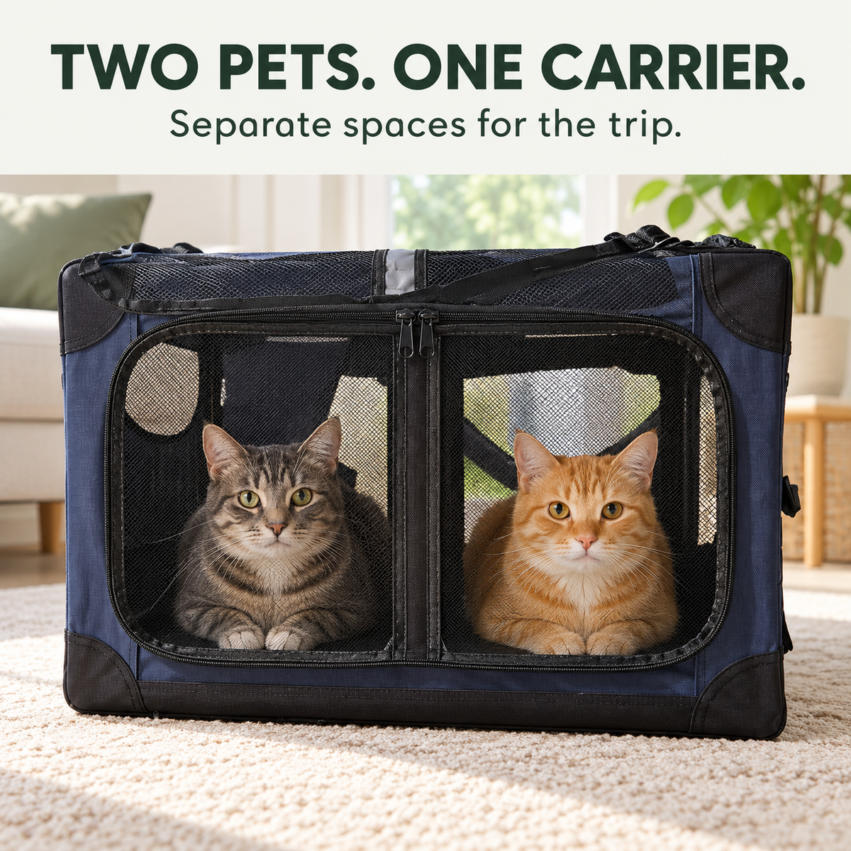 Portable Pet Carrier